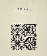 Shopping Bag in Cotton | Tiles